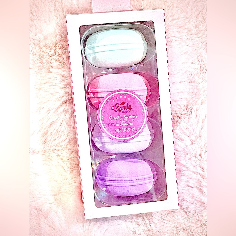 Macaron Beauty Sponges by Candy Shop